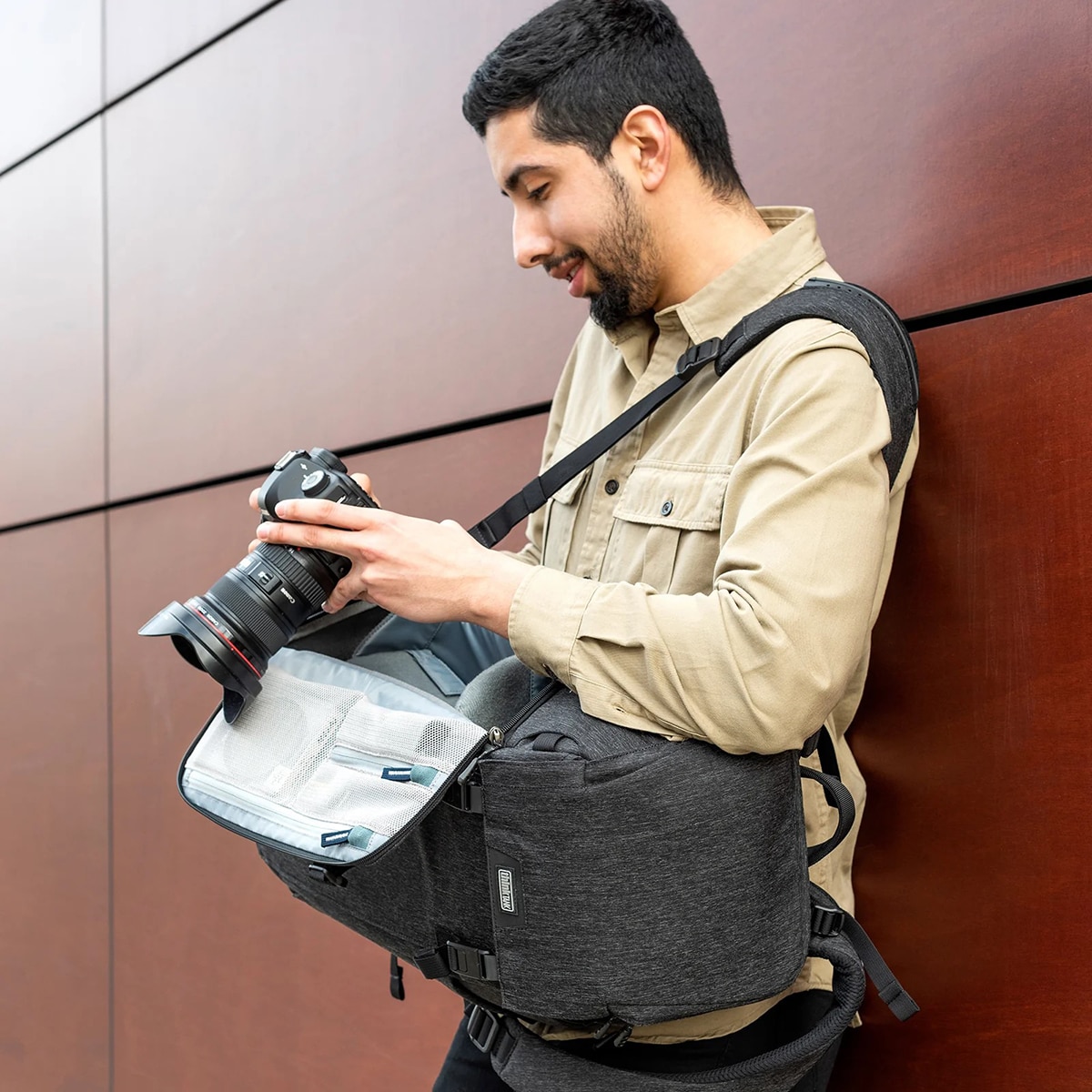 Mochila Think Tank Urban Access 15 Gris-15