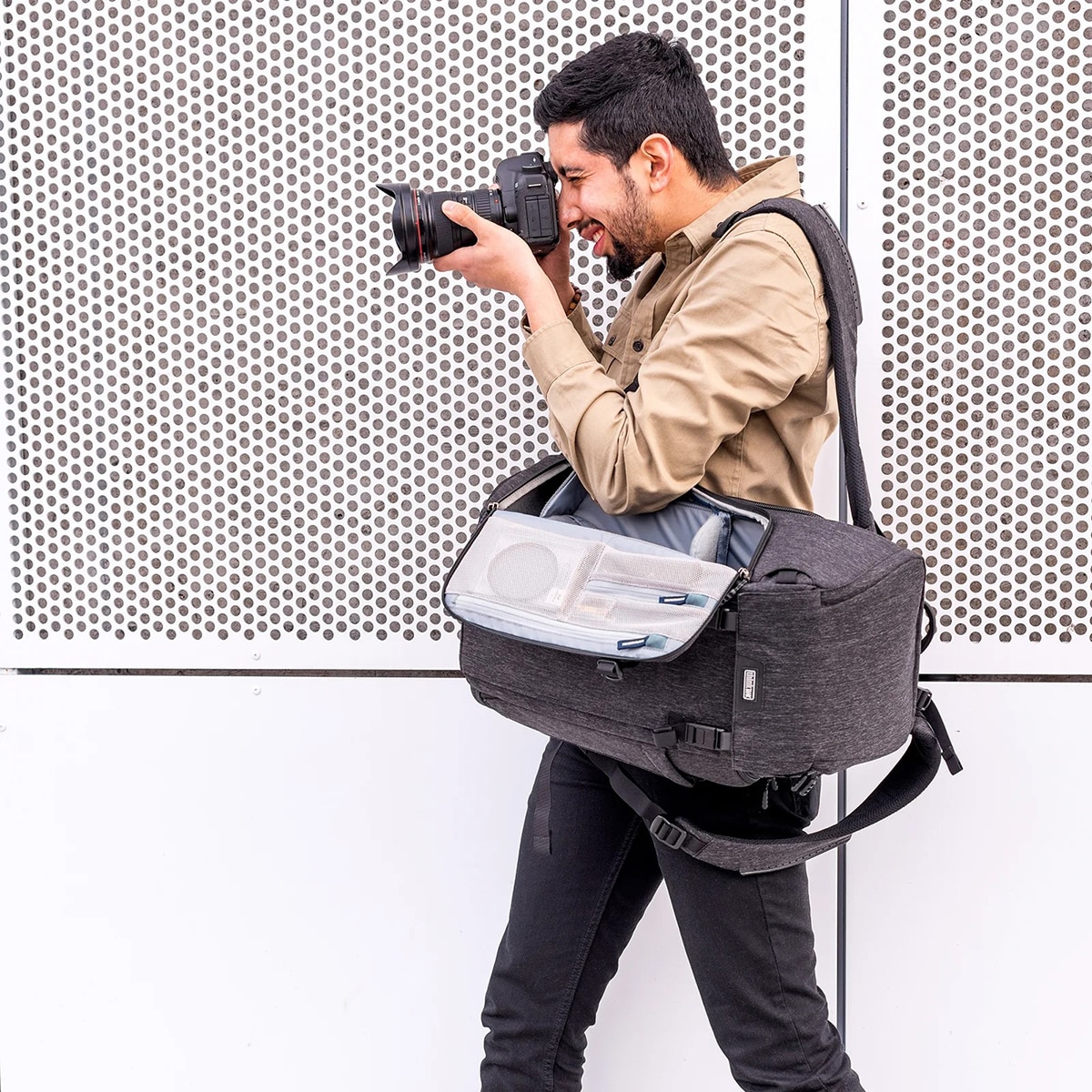 Mochila Think Tank Urban Access 15 Gris-16