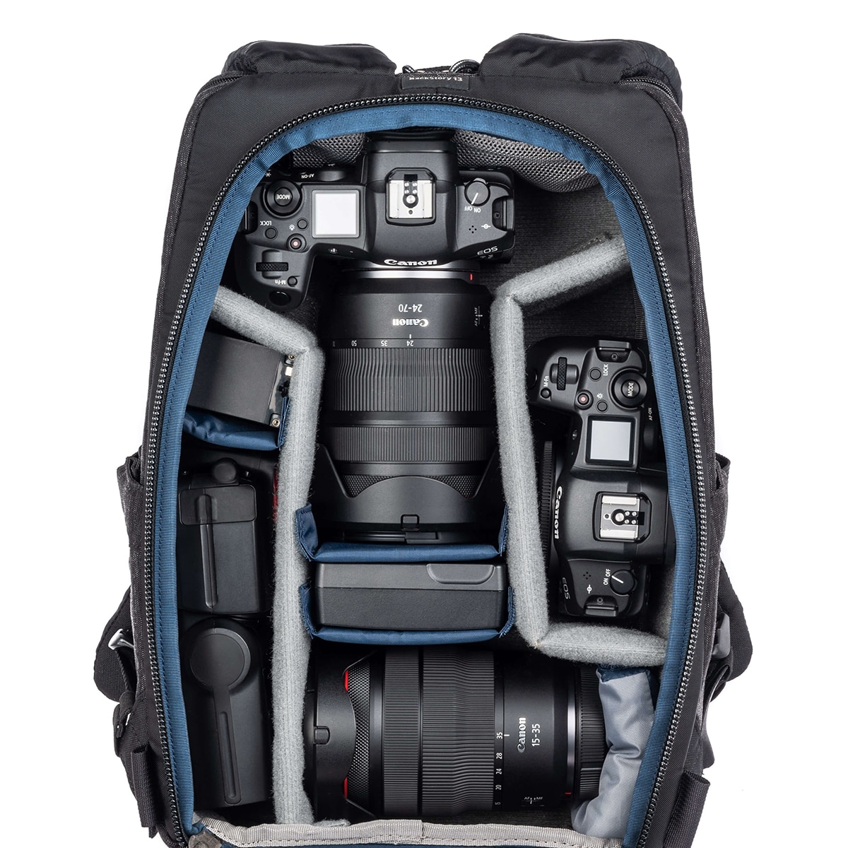 Mochila Think Tank BackStory 13 Gris-4