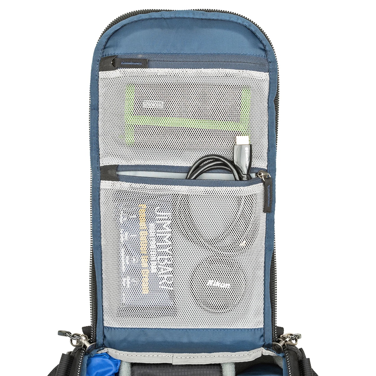 Mochila Think Tank BackStory 13 Gris-8