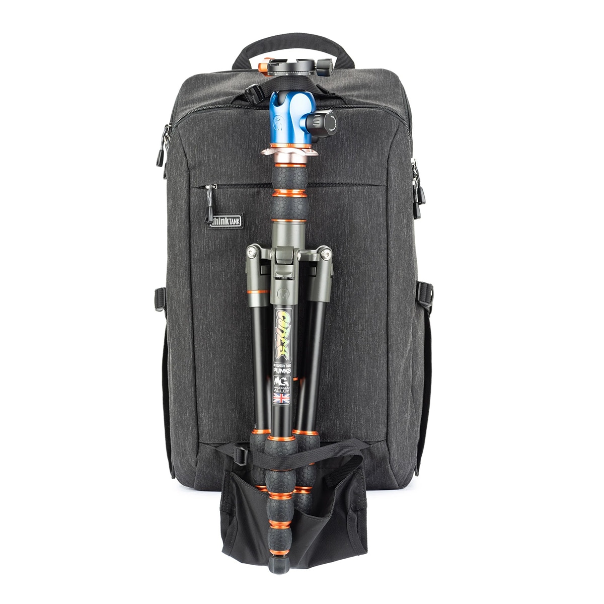 Mochila Think Tank BackStory 15 Gris-5