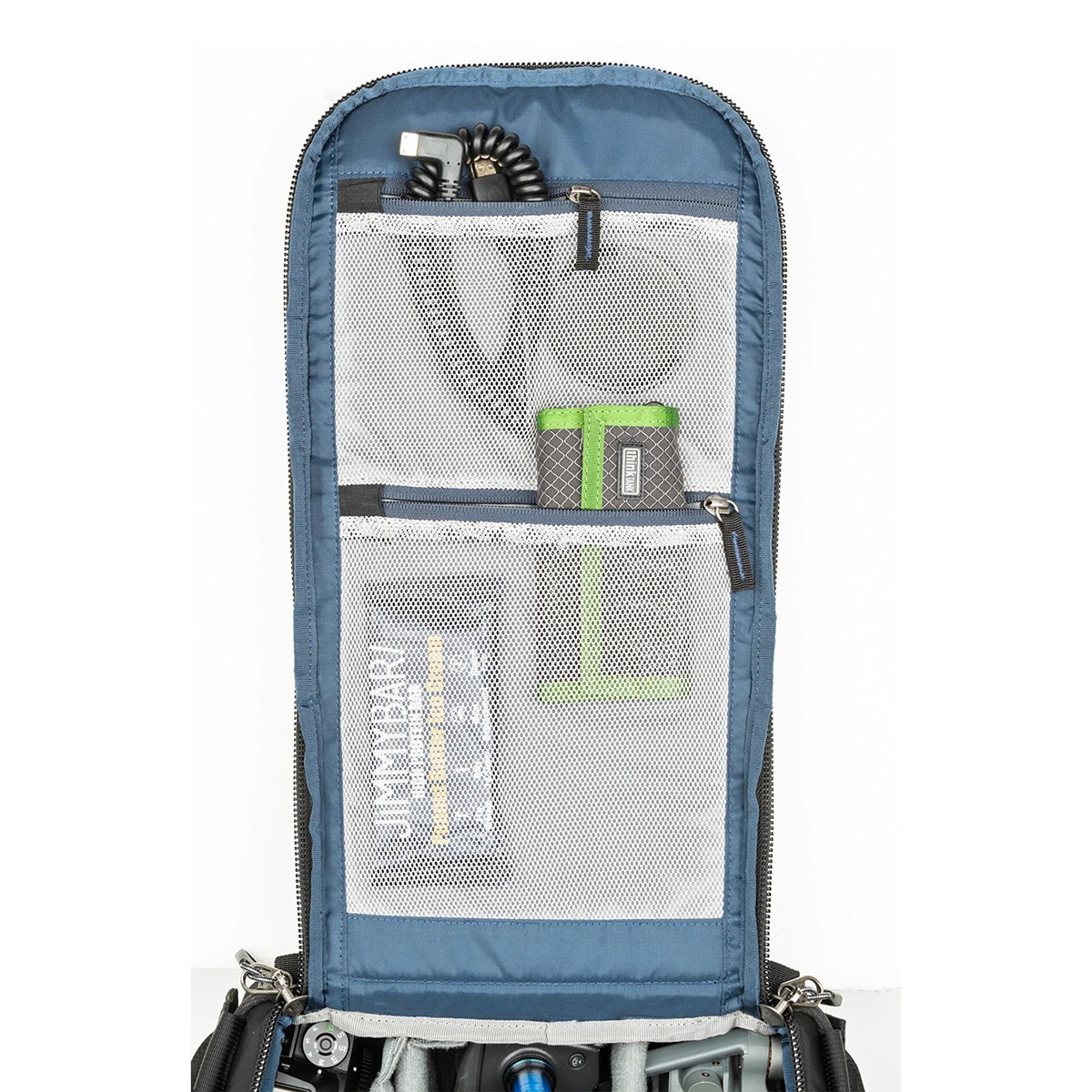 Mochila Think Tank BackStory 15 Gris-7