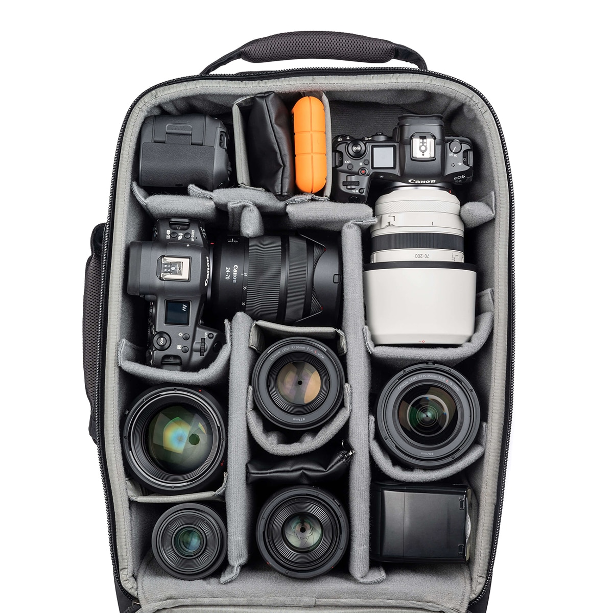 Mochila con ruedas Think Tank Airport TakeOff V2.0 Negro-4