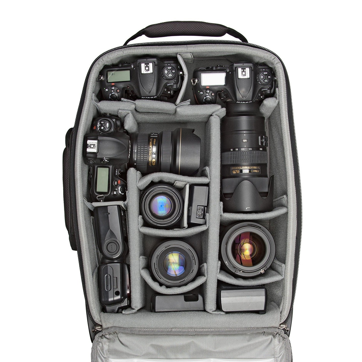 Mochila con ruedas Think Tank Airport TakeOff V2.0 Negro-6