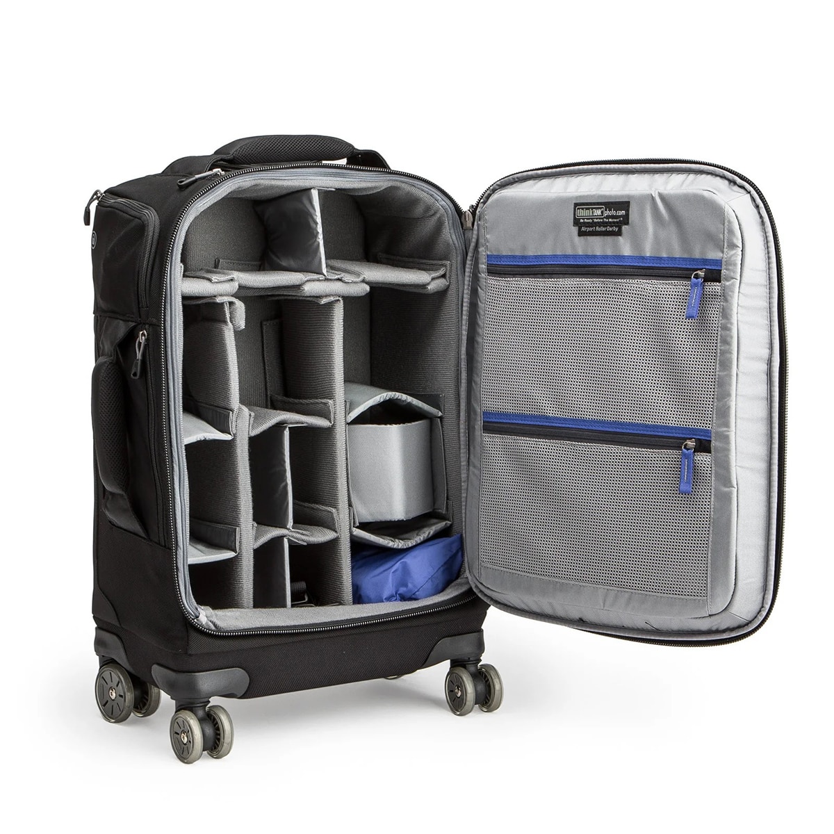 Maleta Think Tank Airport Roller Derby Negro-2