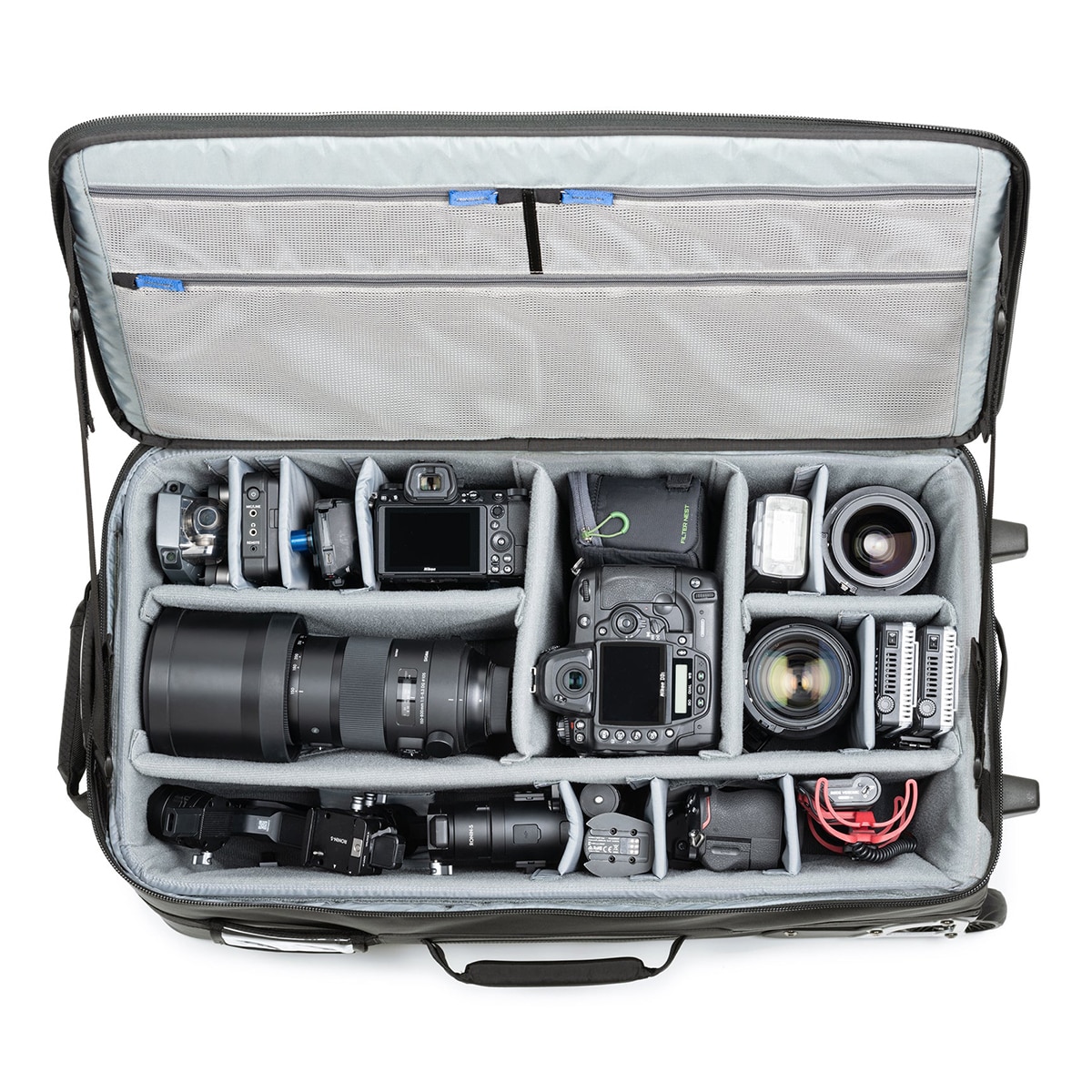 Maleta Think Tank Logistics Manager 30 V2.0 Negro-3