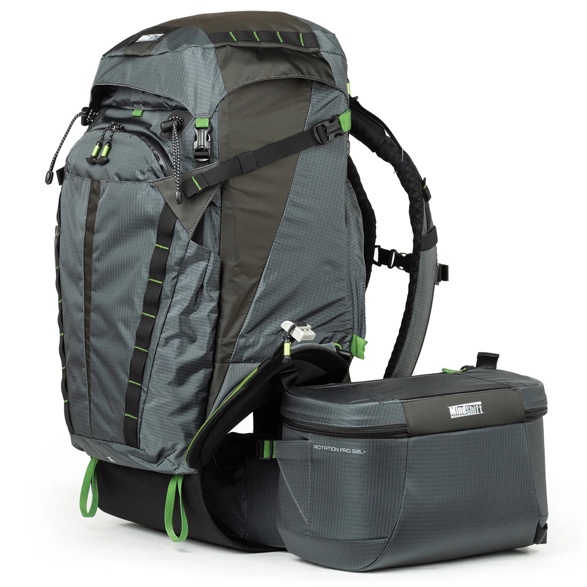 Mochila Think Tank Mindshift Rotation Pro 50L+ Gris-2