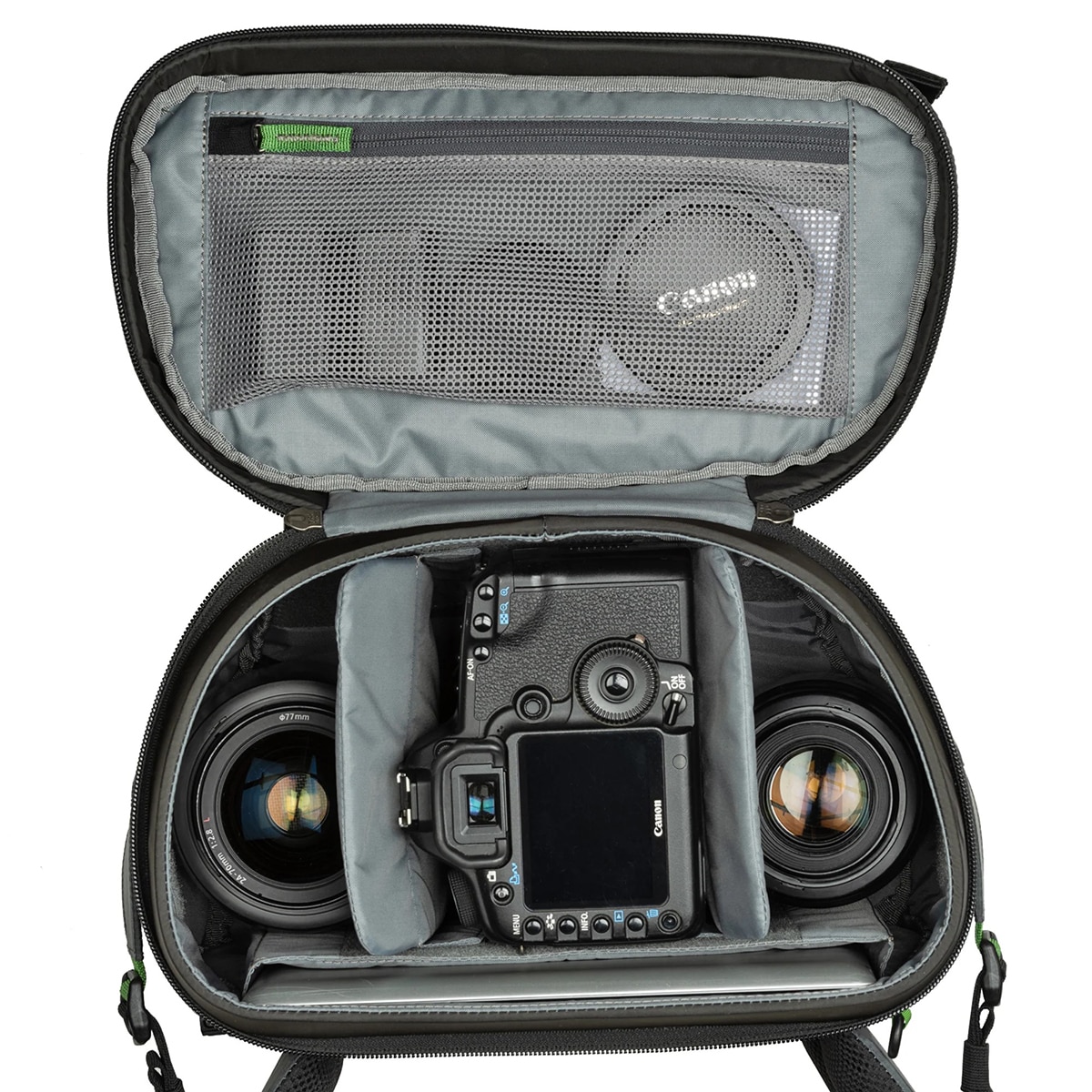 Mochila Think Tank Mindshift Rotation Pro 50L+ Gris-10