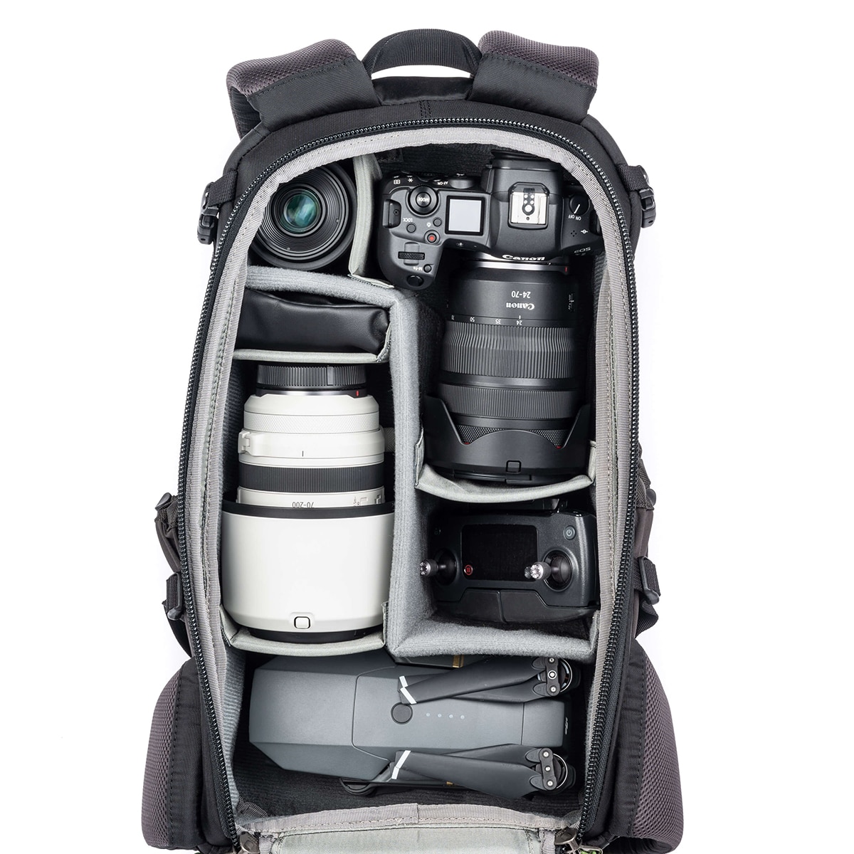 Mochila Think Tank Mindshift BackLight 18L Verde-5