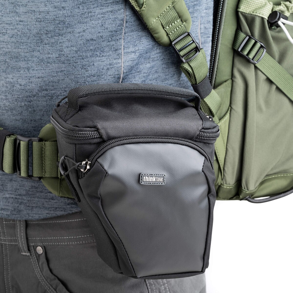 Mochila Think Tank Mindshift BackLight 18L Verde-10