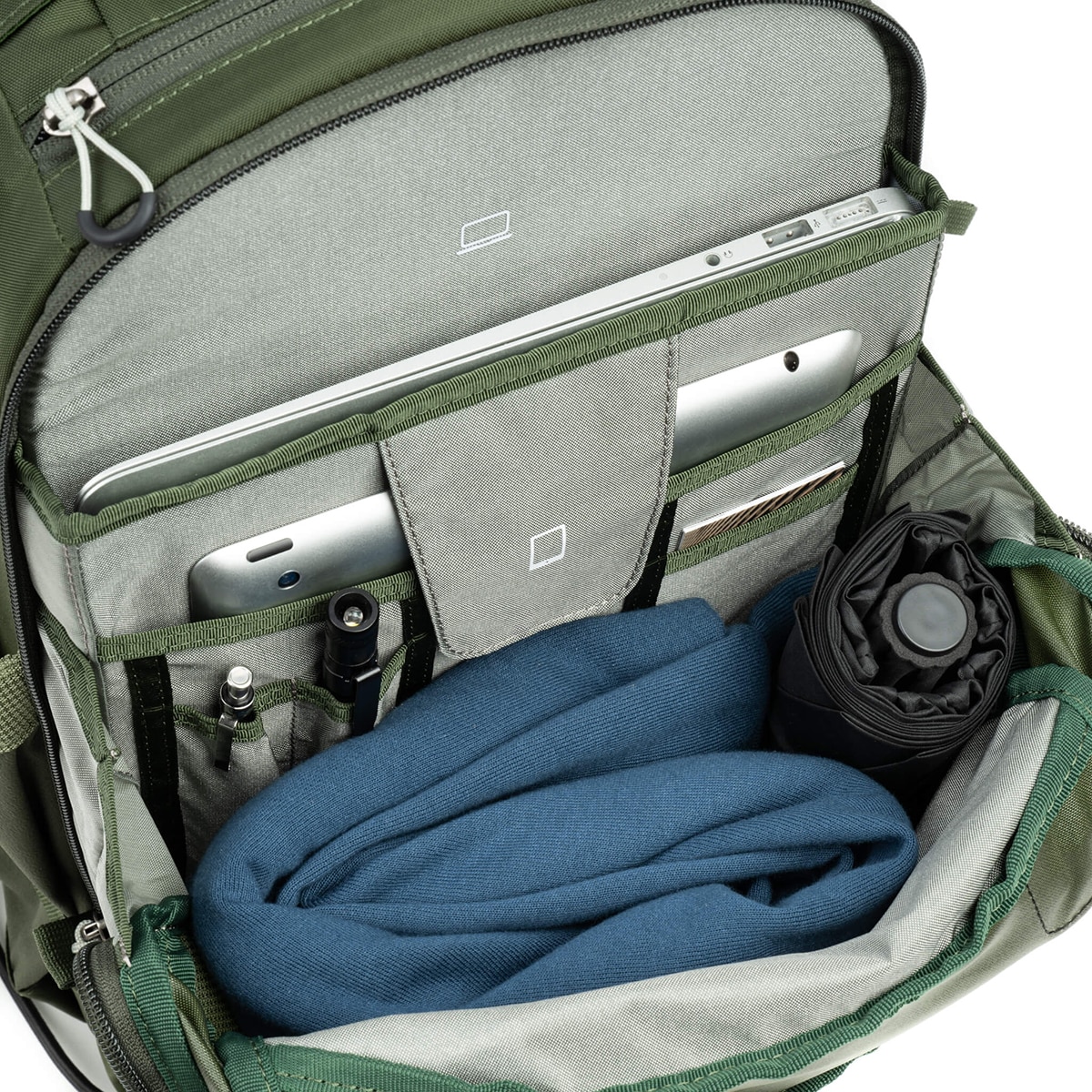 Mochila Think Tank Mindshift BackLight 18L Verde-13