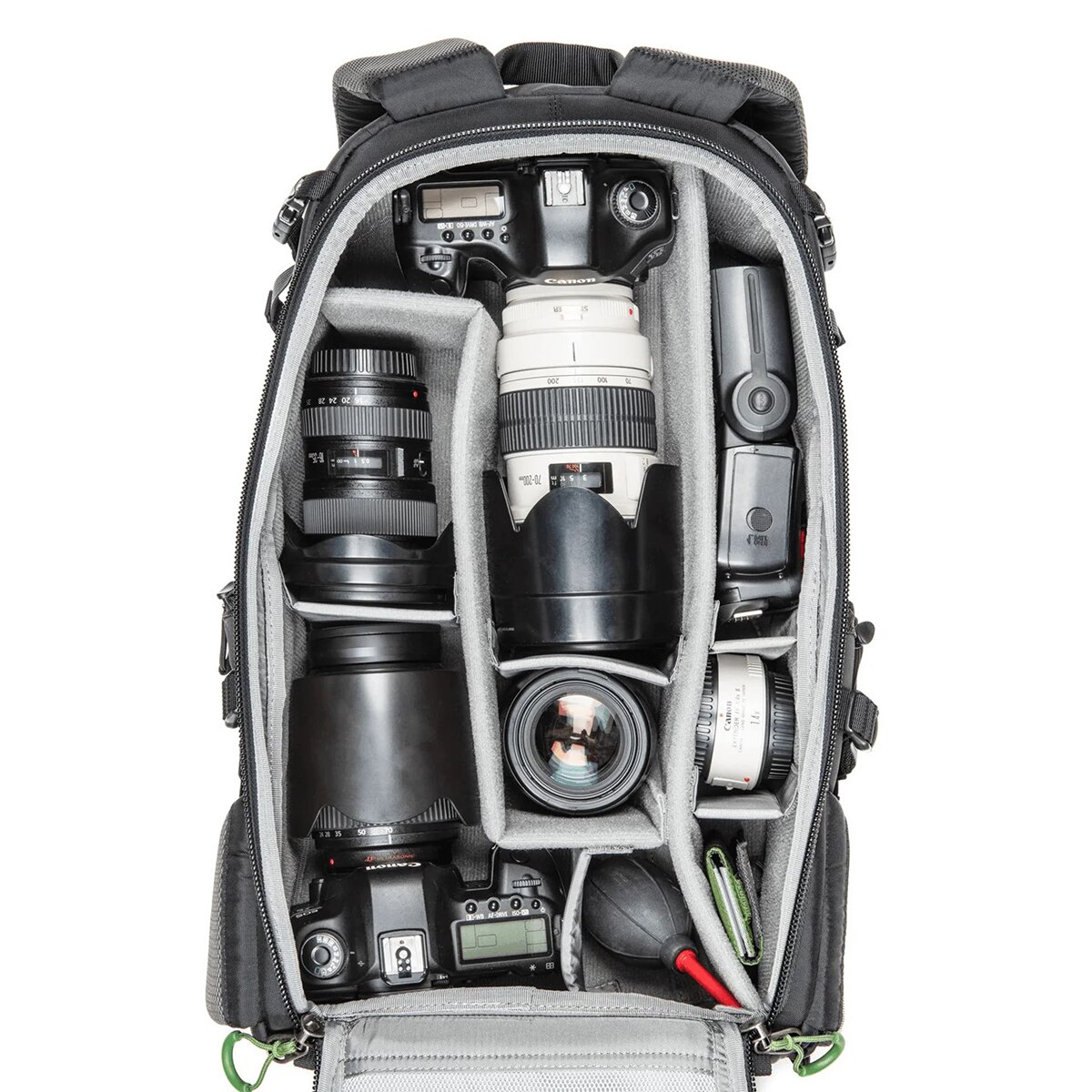 Mochila Think Tank Mindshift BackLight 26L Gris-4