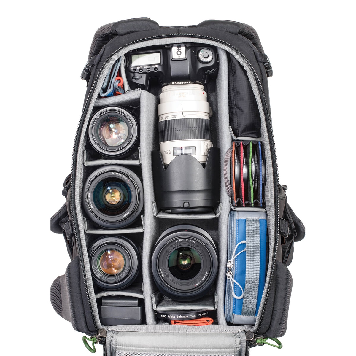 Mochila Think Tank Mindshift BackLight 26L Gris-8