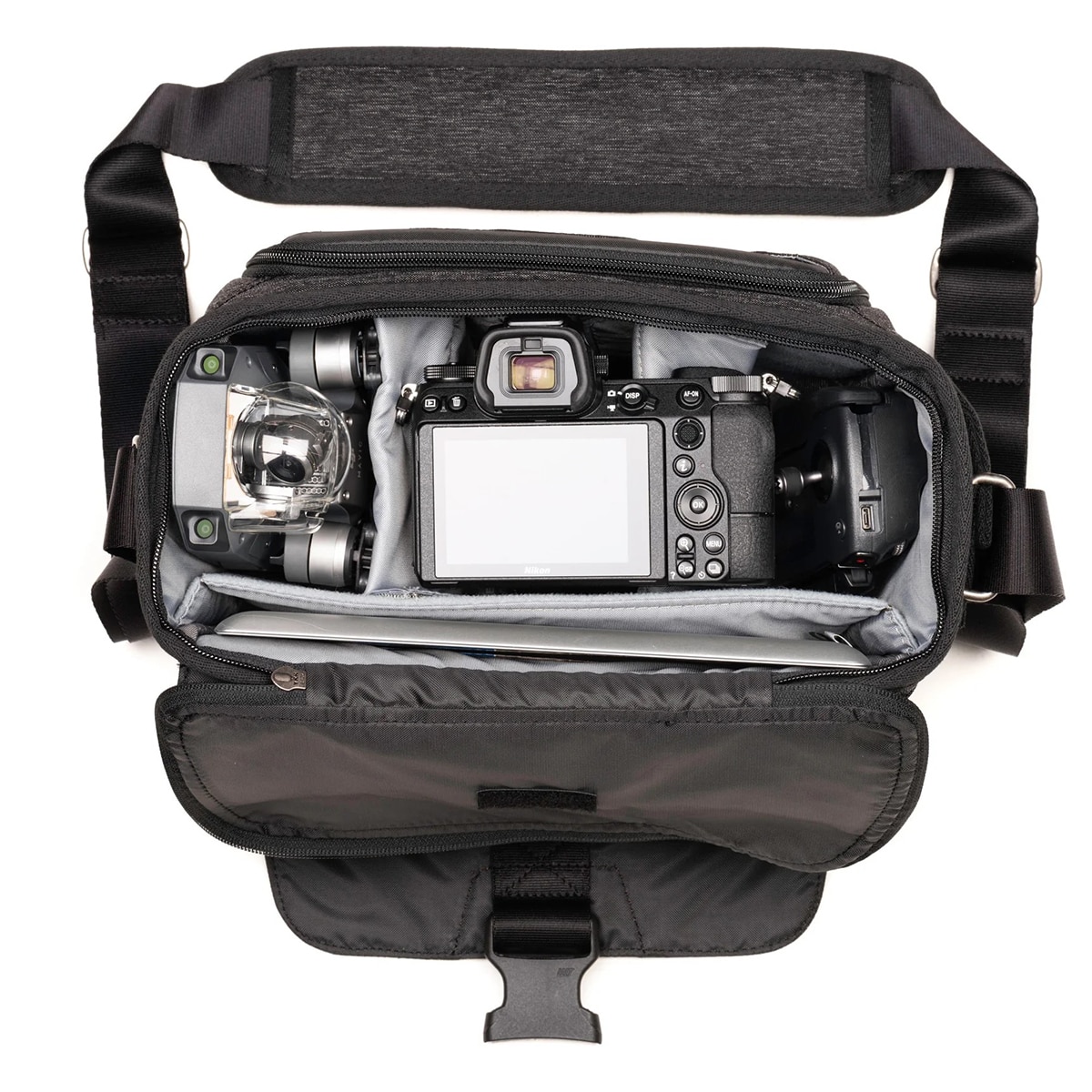 Bolso de hombro Think Tank Vision 10 Negro-2