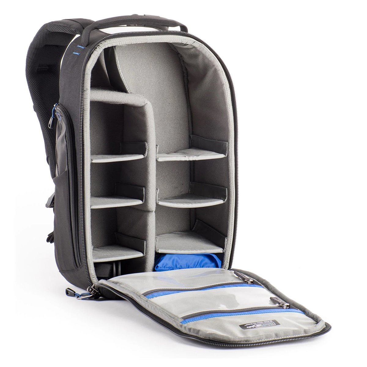 Mochila con ruedas Think Tank Streetwalker V2.0 - Negro Negro-5