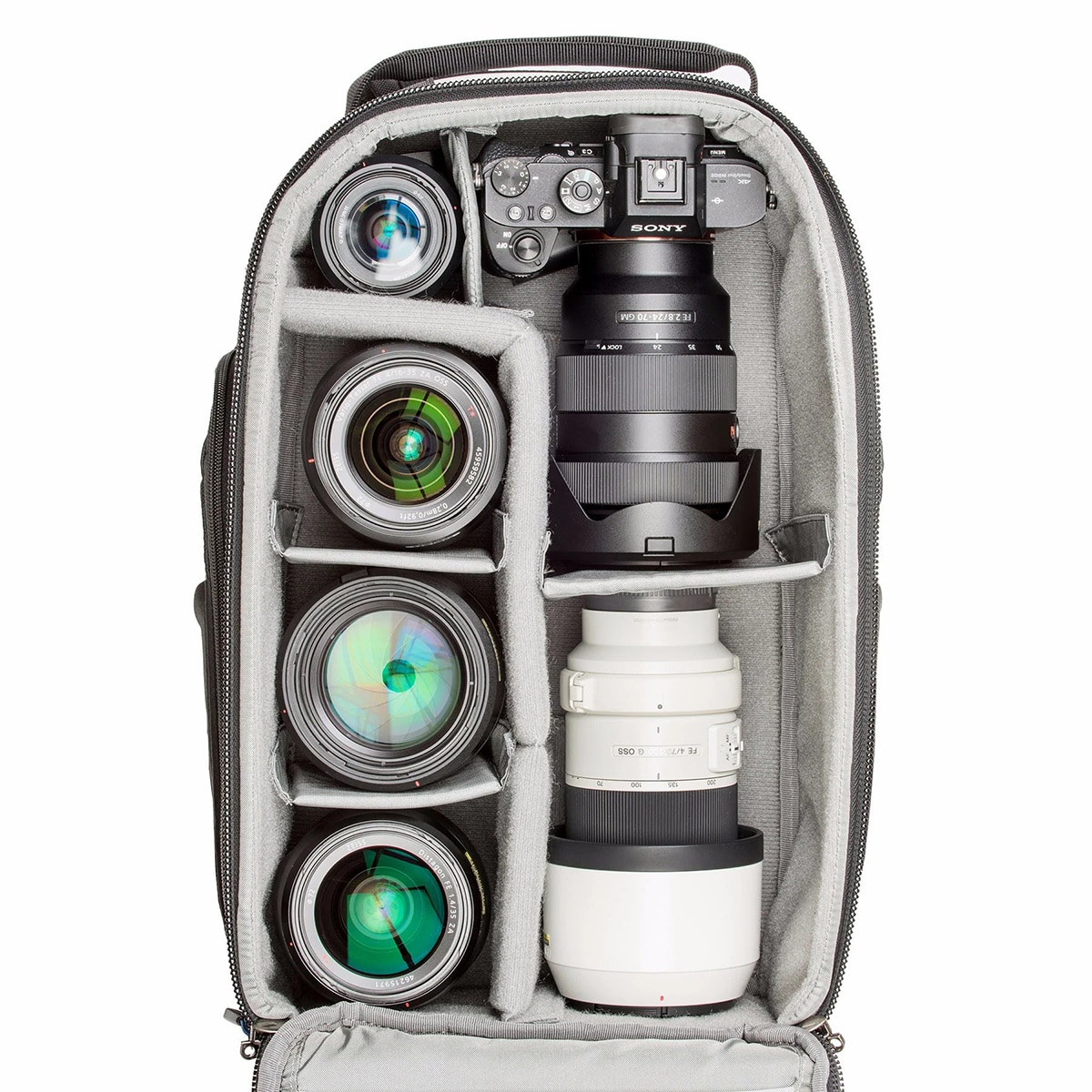 Mochila con ruedas Think Tank Streetwalker V2.0 - Negro Negro-6