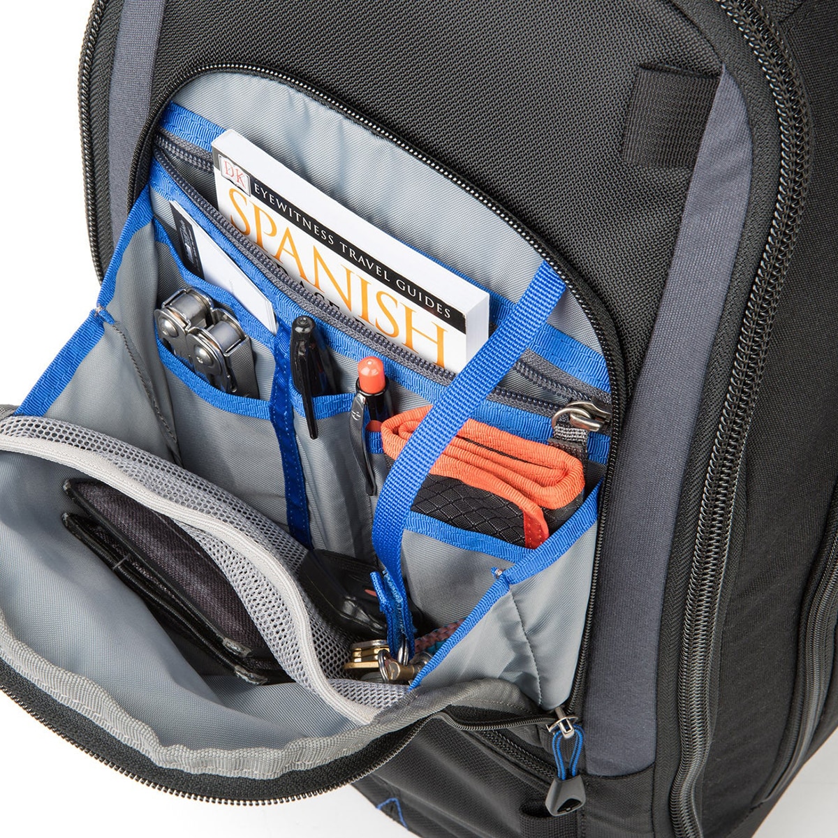 Mochila con ruedas Think Tank Streetwalker V2.0 - Negro Negro-12