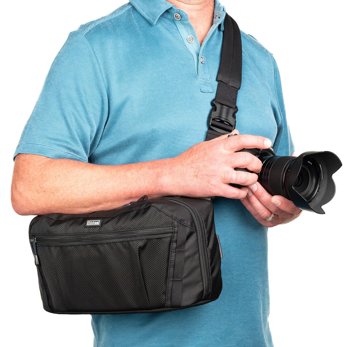 Bolso Think Tank PressPass 10 Negro-12