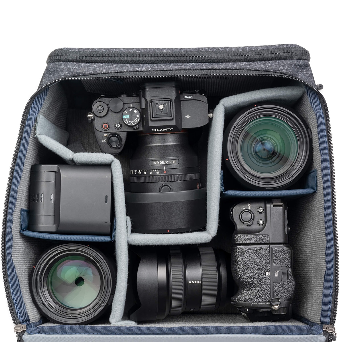 Bolso Think Tank Stash Master L Pro Negro-5