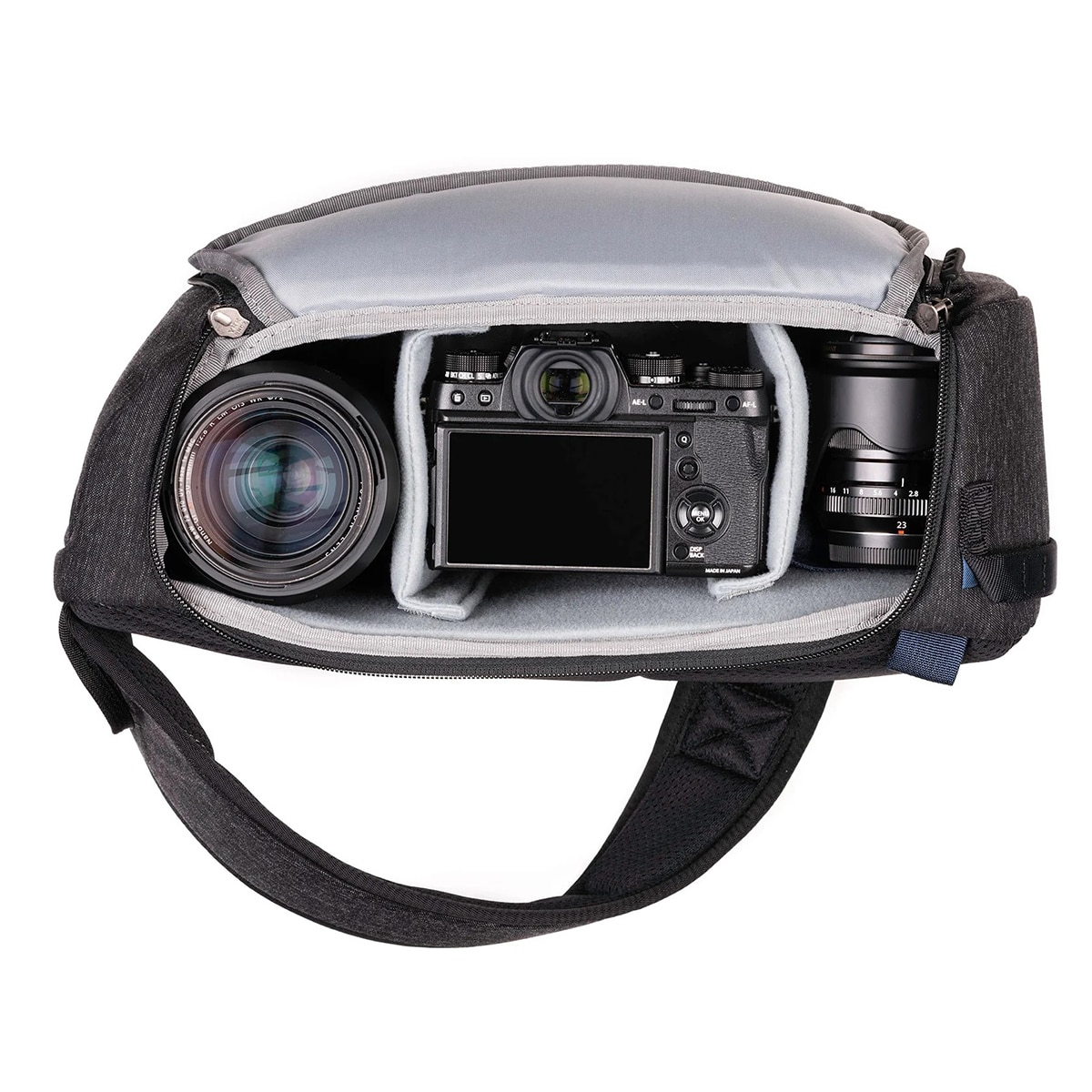 Bolso bandolera Think Tank Urban Access 10 Gris-2