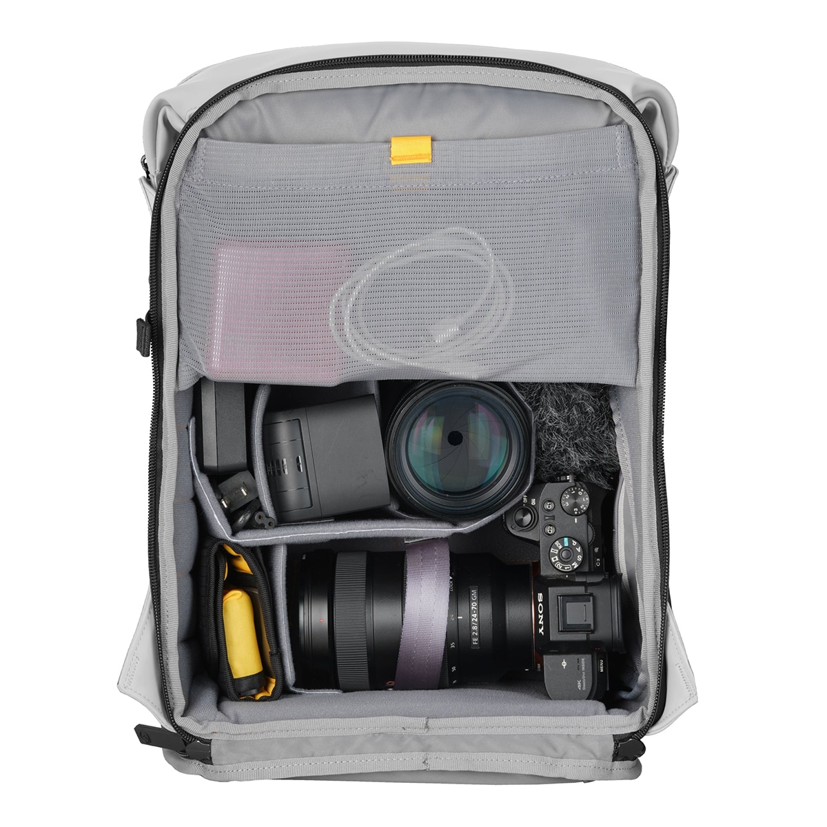Mochila Vanguard Veo Lite B20L CM Cream-7