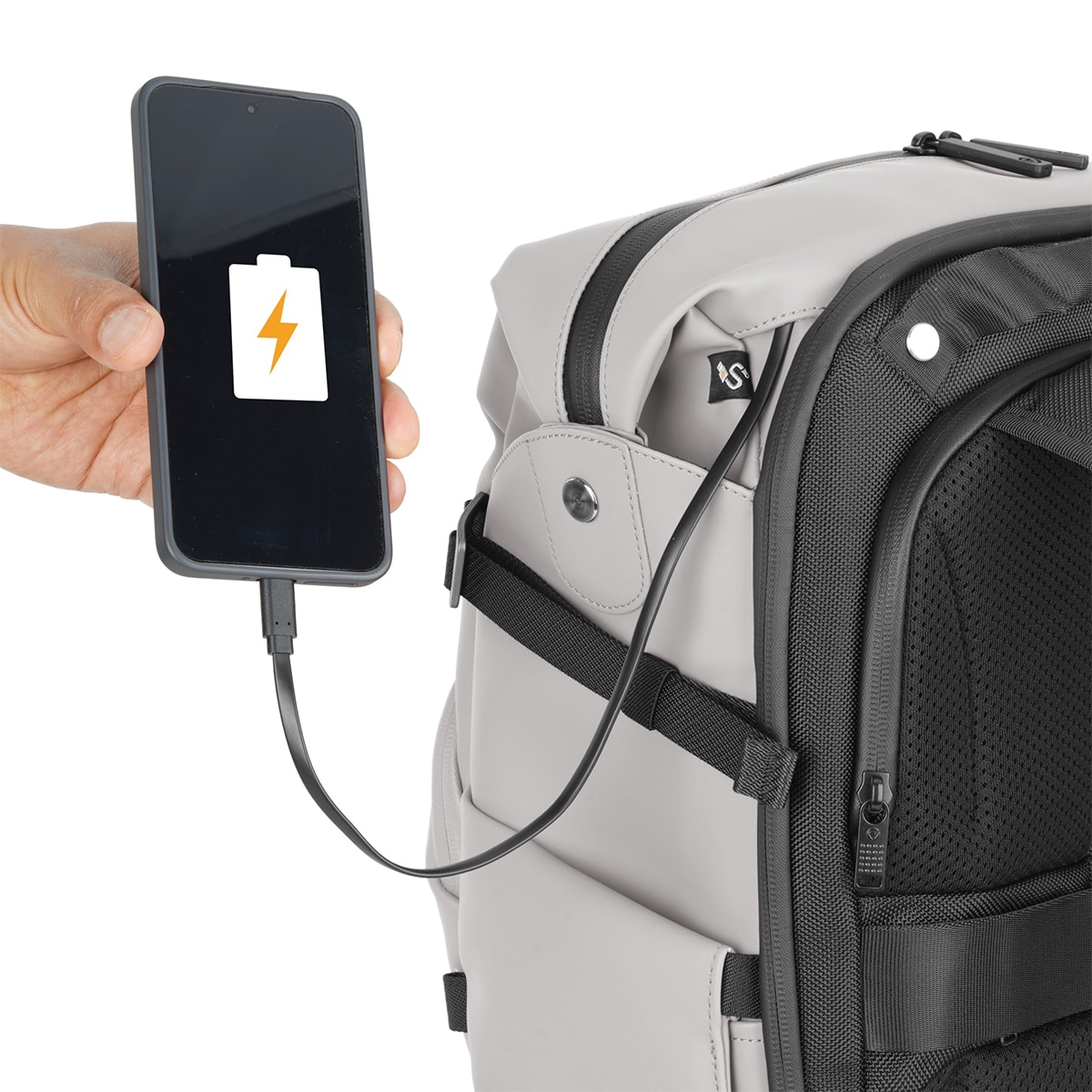 Mochila Vanguard Veo Lite B20L CM Cream-10