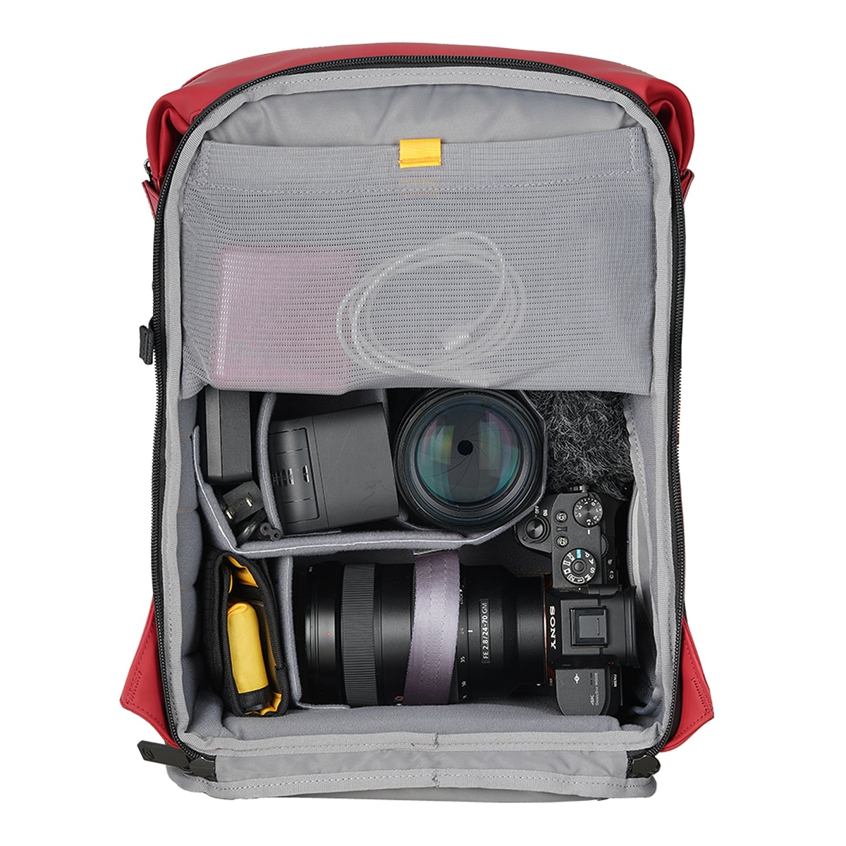 Mochila Vanguard Veo Lite B20L RD Rojo-7