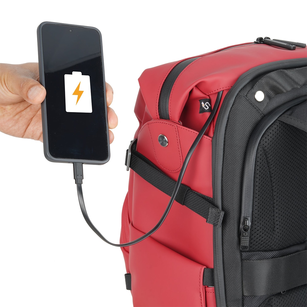 Mochila Vanguard Veo Lite B20L RD Rojo-10