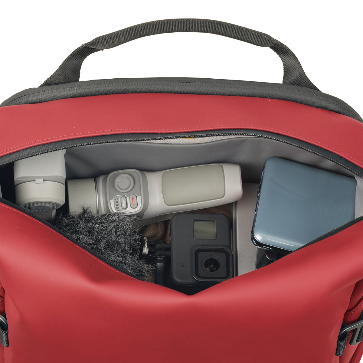 Mochila Vanguard Veo Lite B20L RD Rojo-15