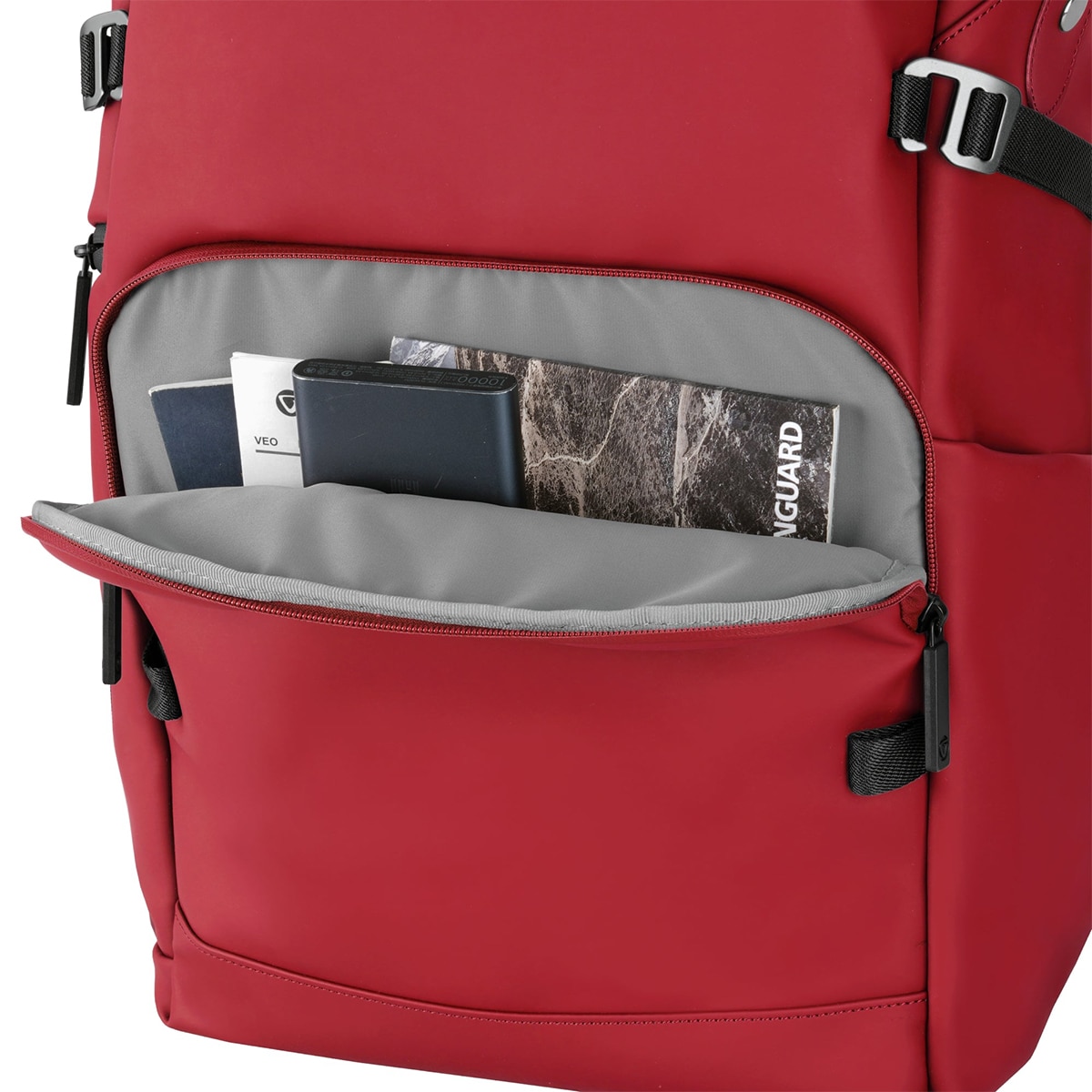Mochila Vanguard Veo Lite B20L RD Rojo-17