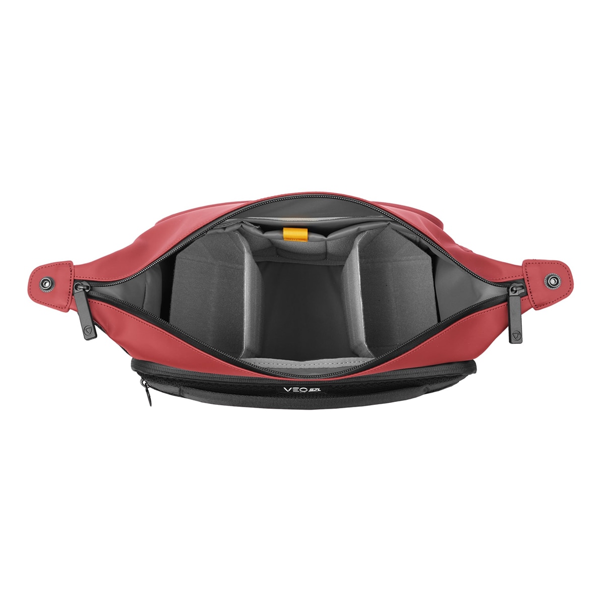 Bolsa de hombro Vanguard Veo Lite S7L RD Rojo-8
