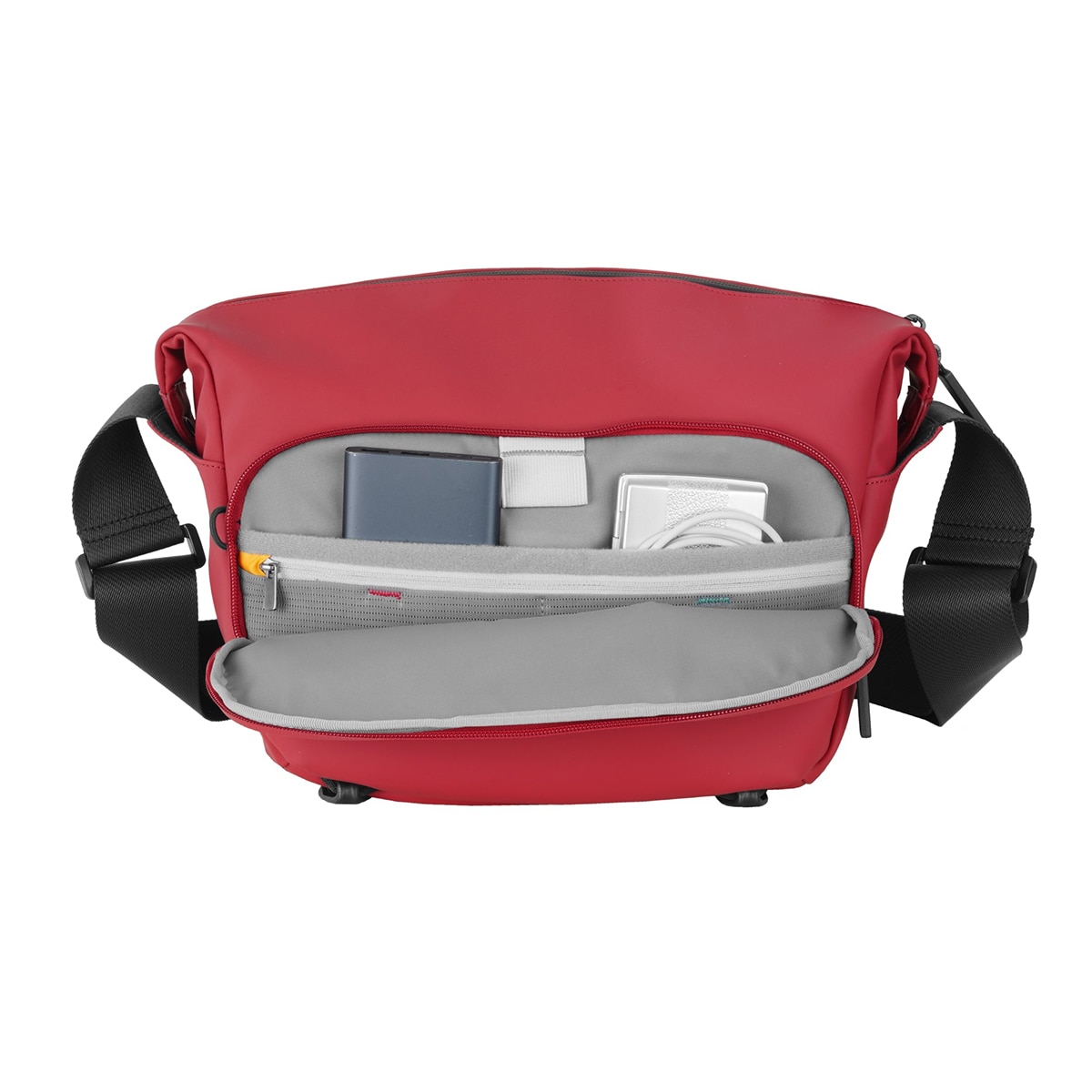 Bolsa de hombro Vanguard Veo Lite S7L RD Rojo-9
