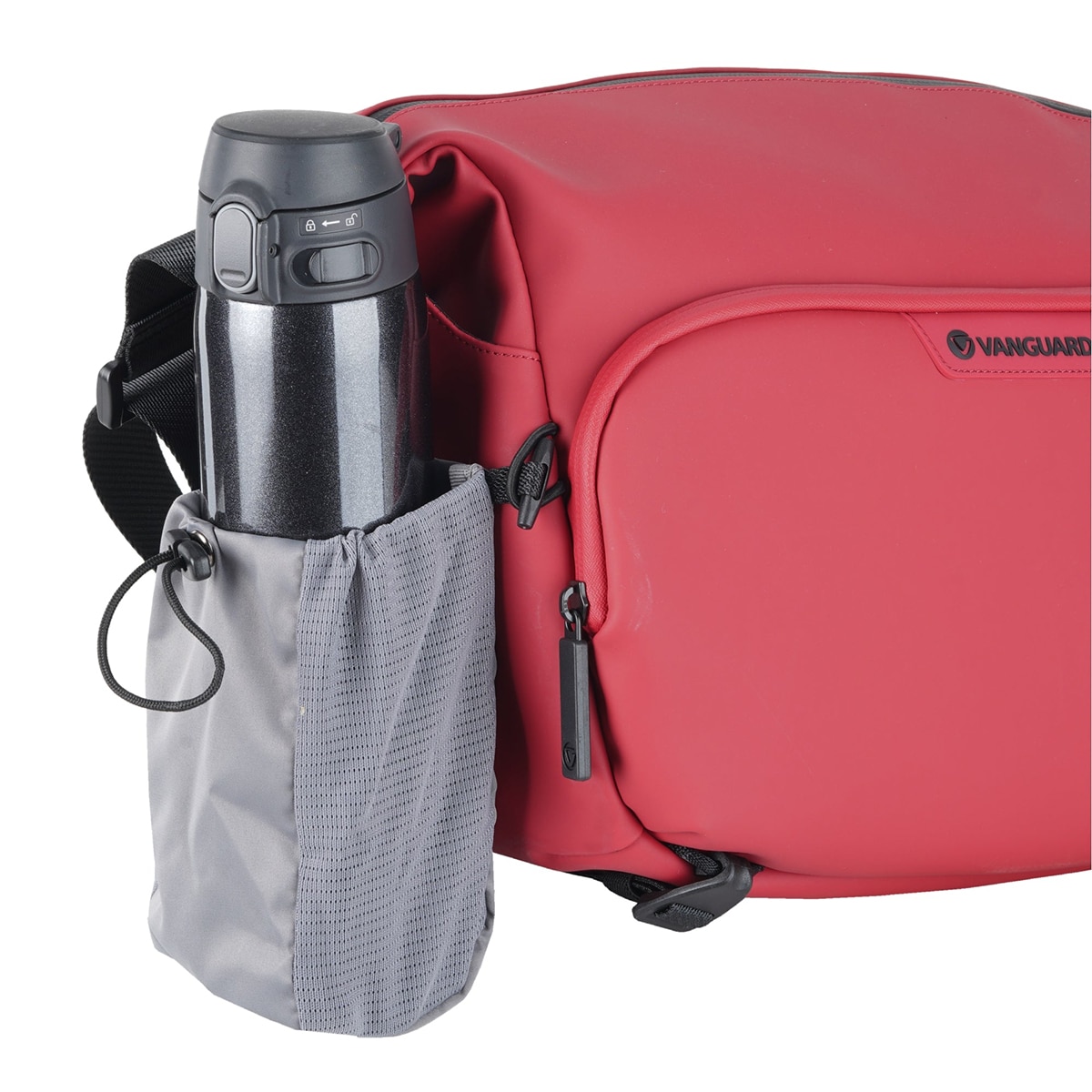Bolsa de hombro Vanguard Veo Lite S7L RD Rojo-11