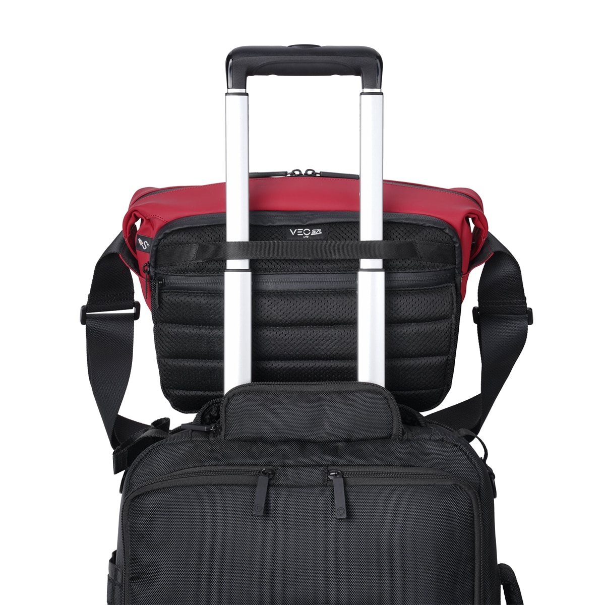 Bolsa de hombro Vanguard Veo Lite S7L RD Rojo-12