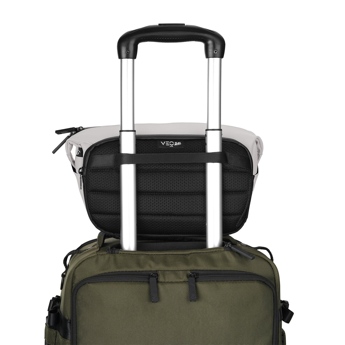 Bolsa de hombro Vanguard Veo Lite S4L CM - Crema Crema-12