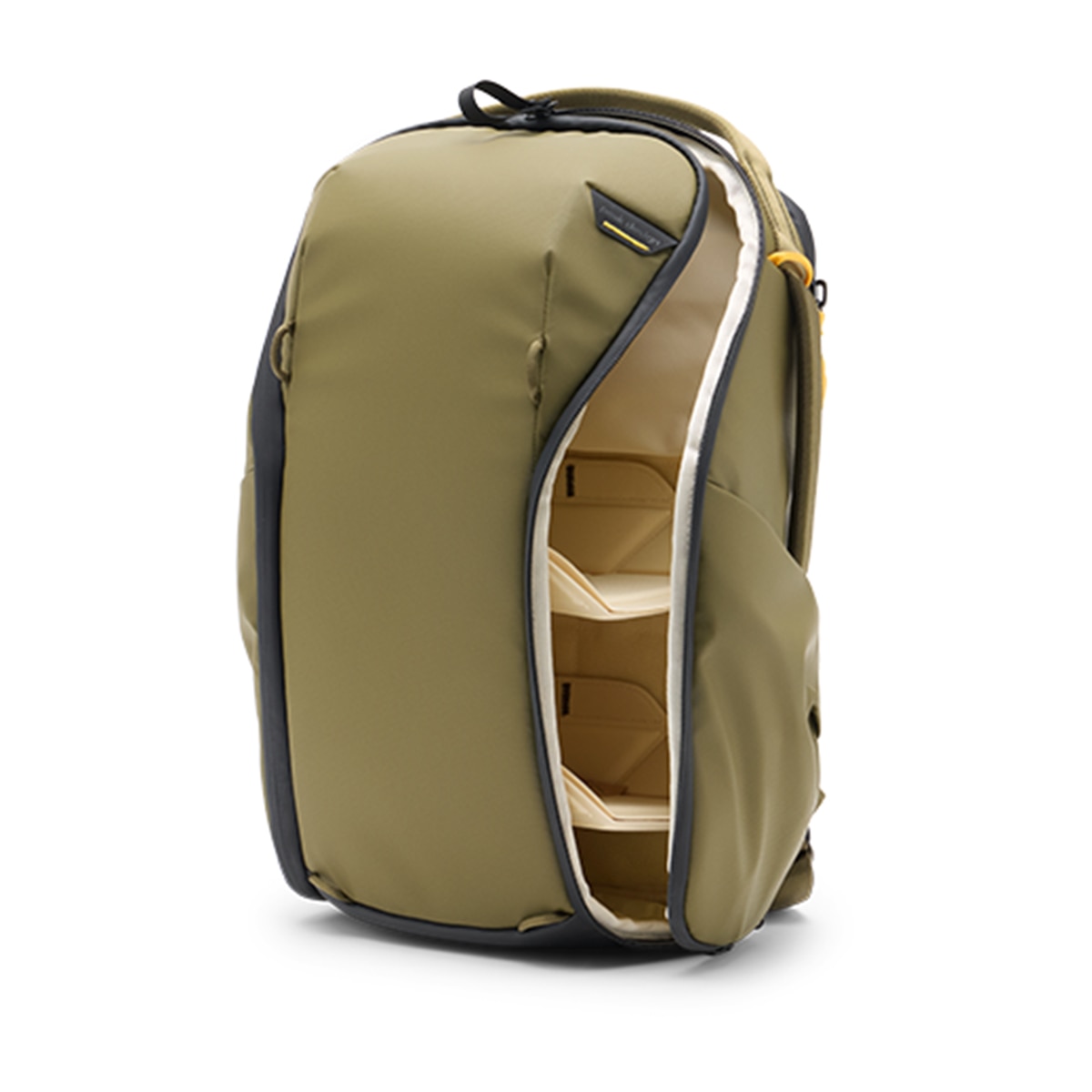 Mochila Peak Design Everyday Backpack Zip 15L - Kelp Caqui-3