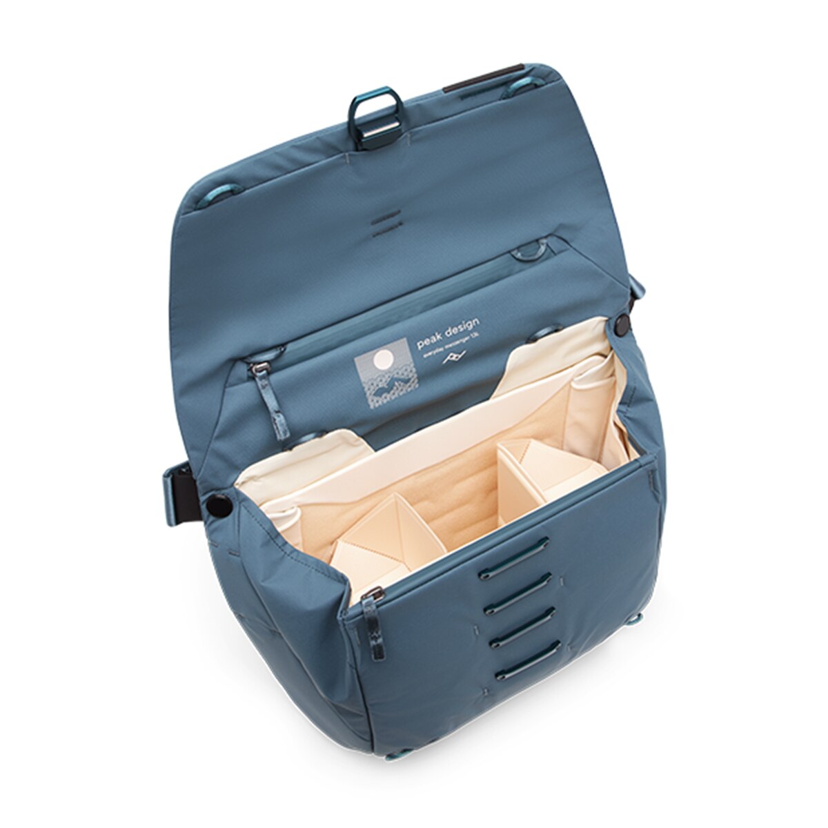 Bolsa Peak Design Everyday Messenger 13L Azul-3