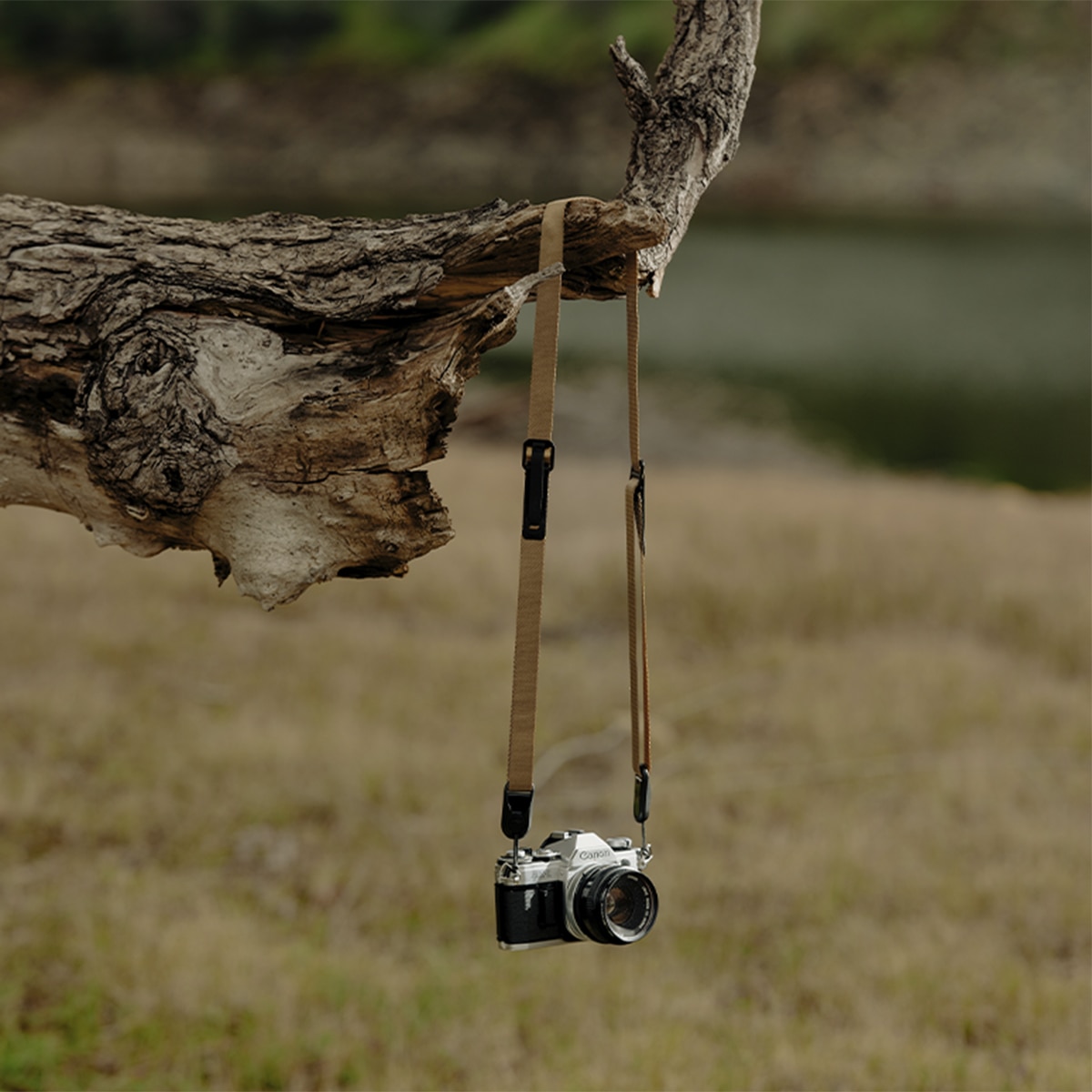 Correa de cámara Peak Design Leash Ocre-3
