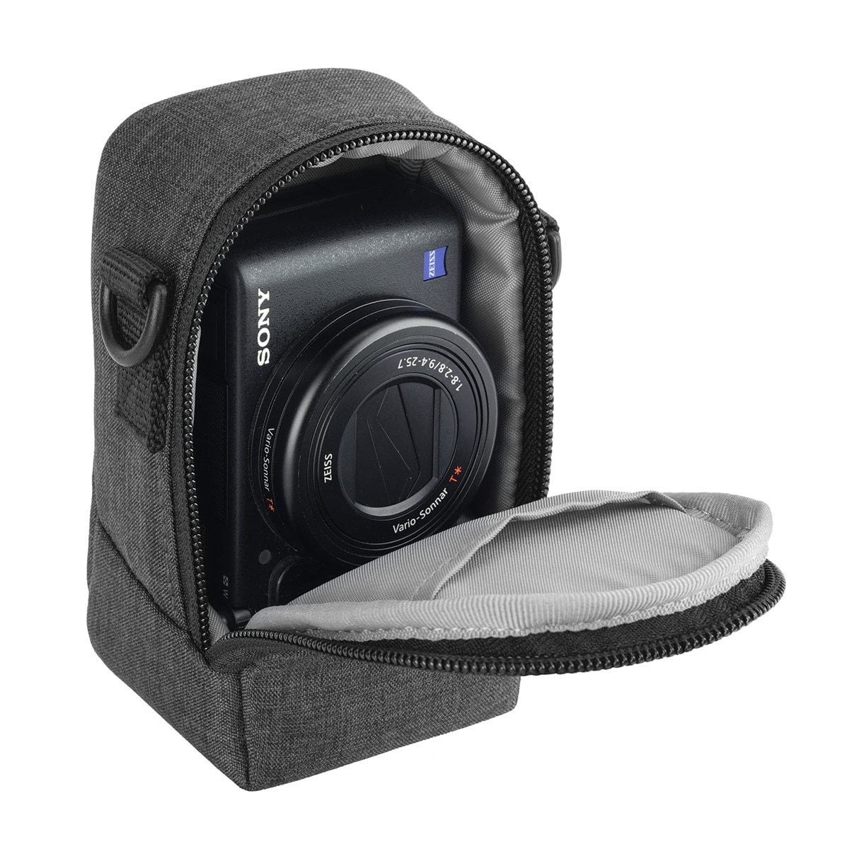 Funda compacta Vanguard Vesta Aspire CP S GY Gris-6