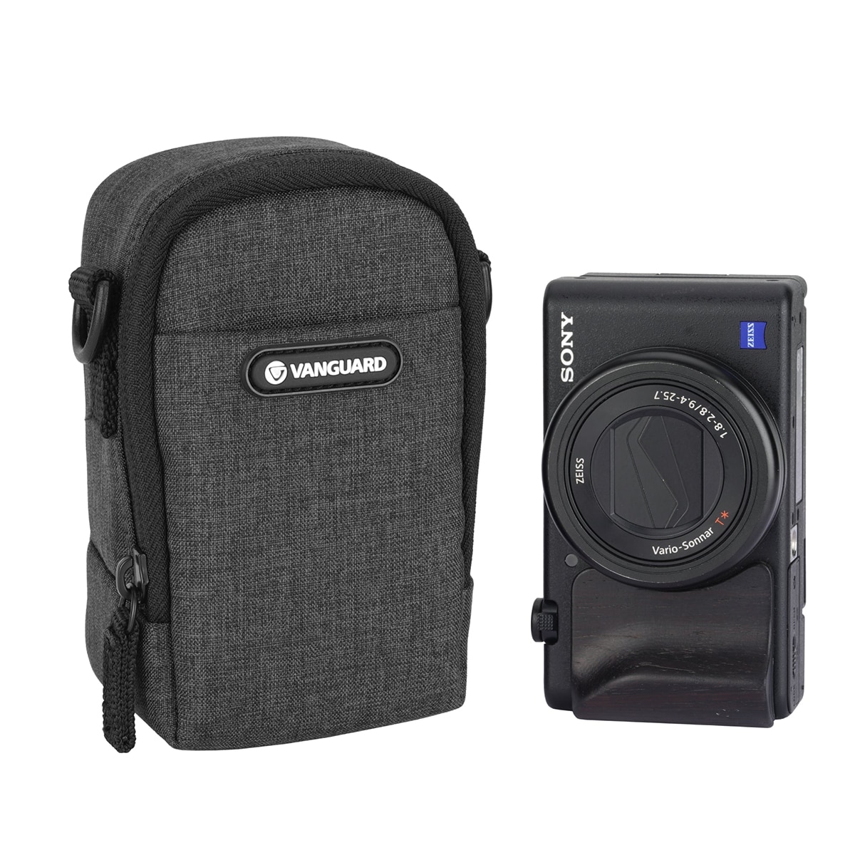 Funda compacta Vanguard Vesta Aspire CP S GY Gris-7