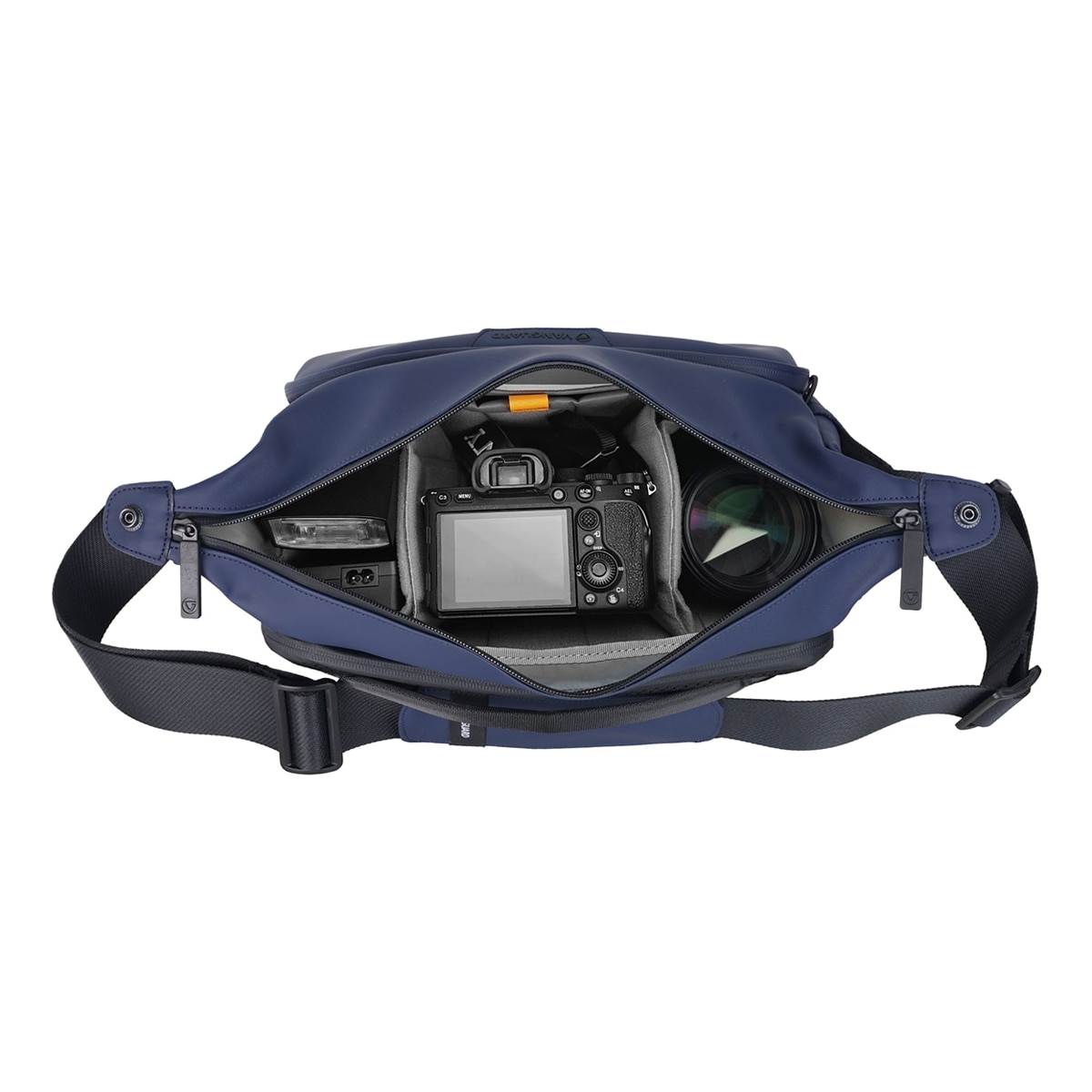 Bolsa de hombro Vanguard Veo Lite S7L NV Azul-8