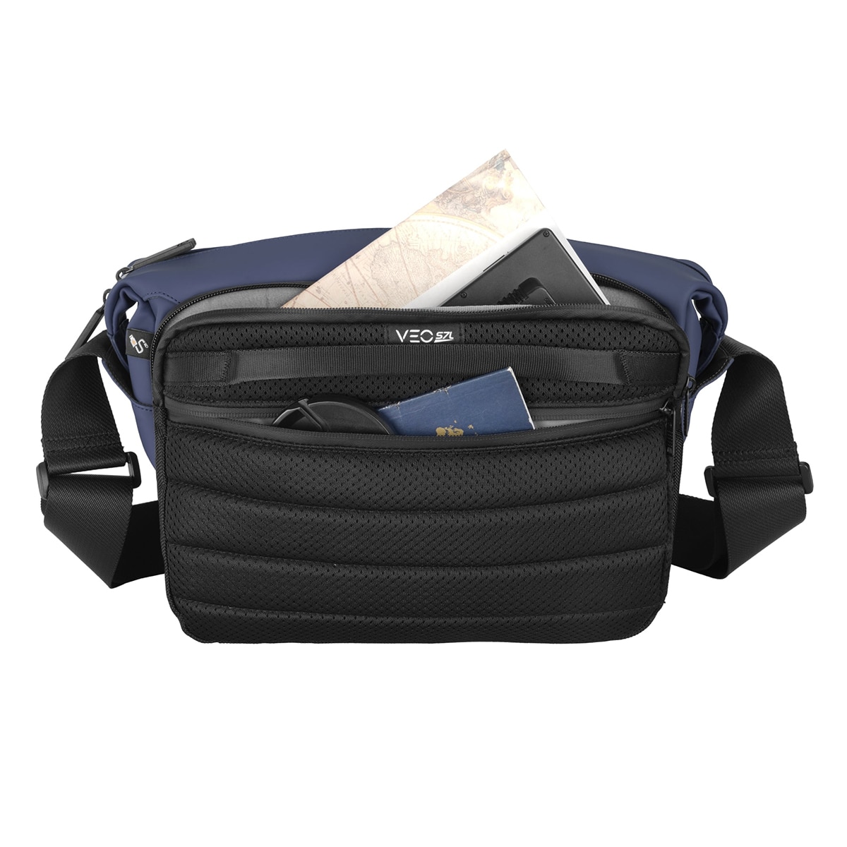 Bolsa de hombro Vanguard Veo Lite S7L NV Azul-10