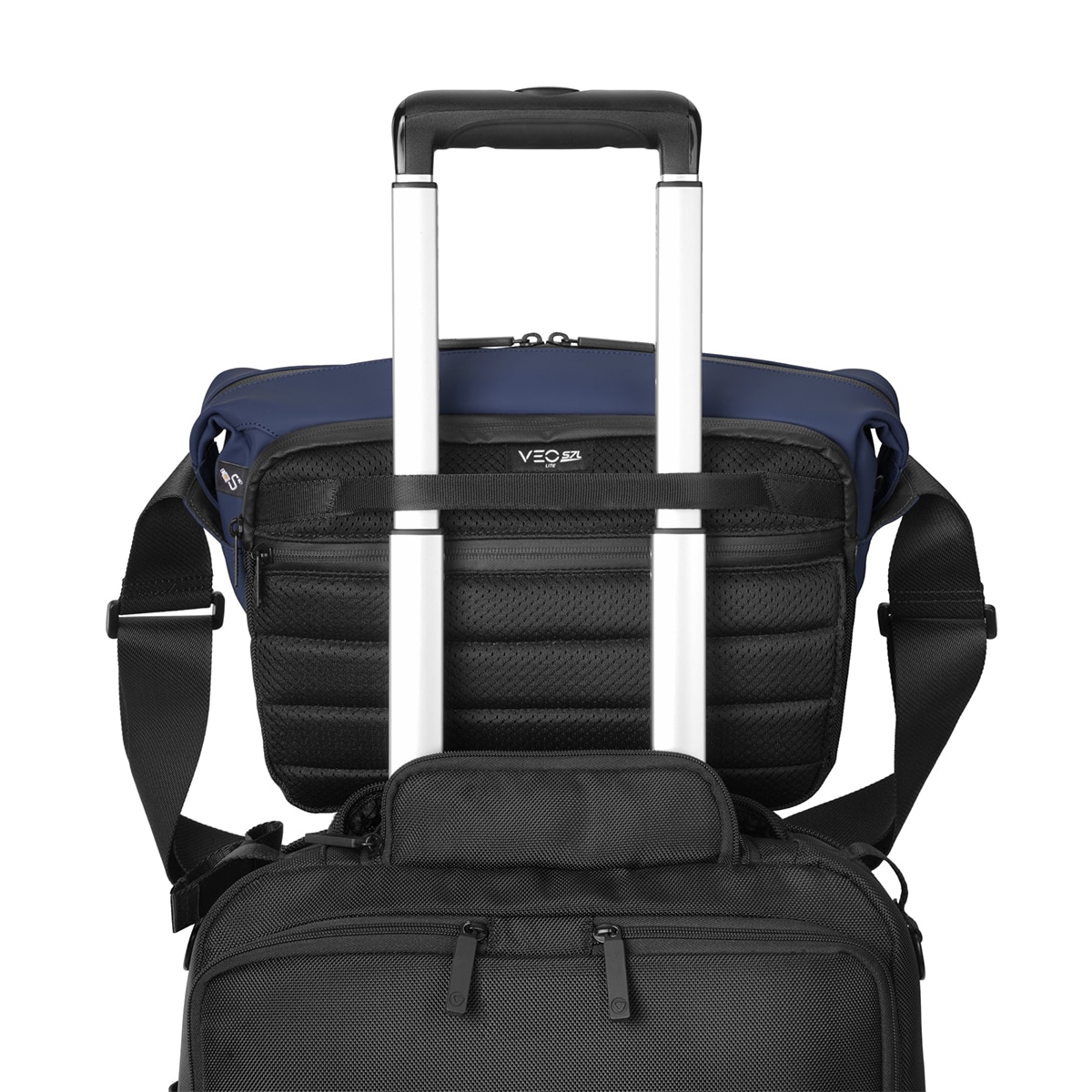 Bolsa de hombro Vanguard Veo Lite S7L NV Azul-12