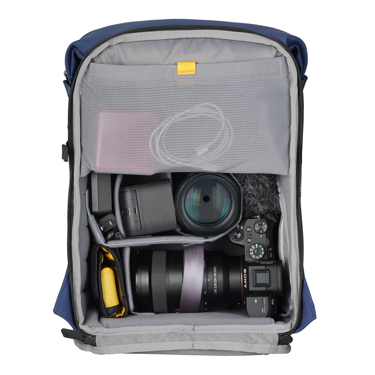 Mochila Vanguard Veo Lite B20L NV Azul-7