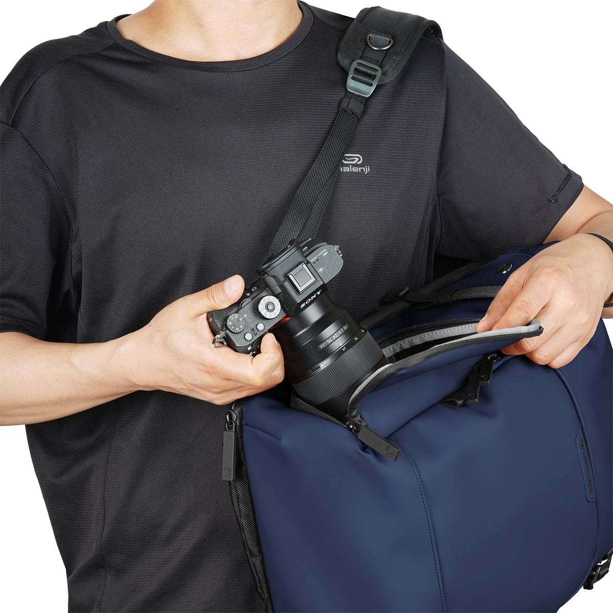 Mochila Vanguard Veo Lite B20L NV Azul-9