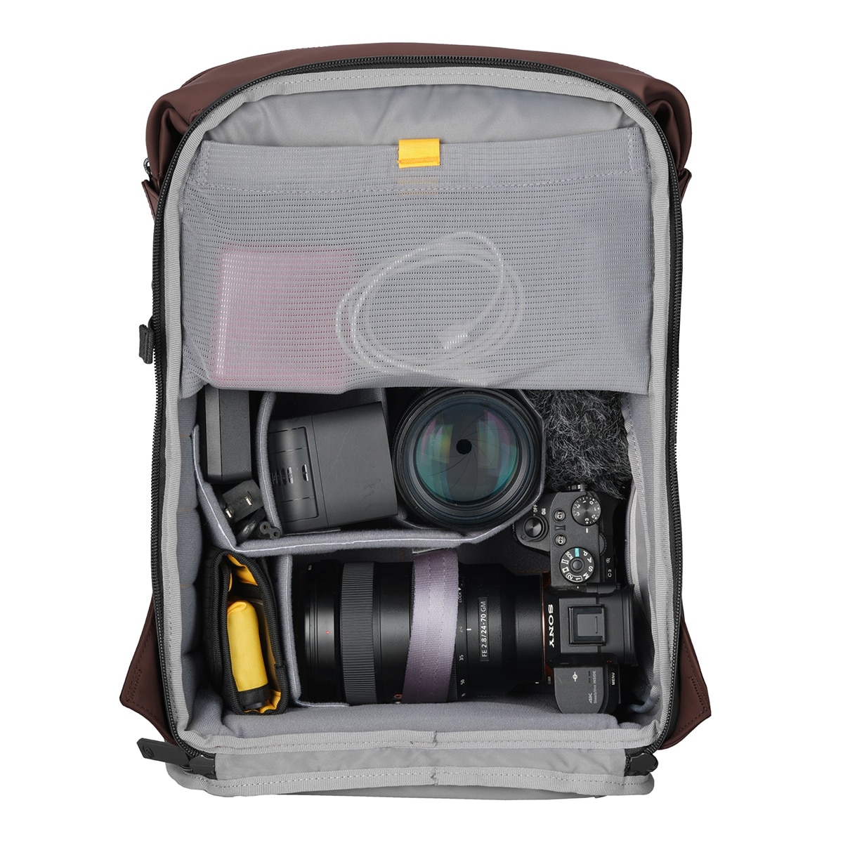 Mochila Vanguard Veo Lite B20L CH Chocolate-7