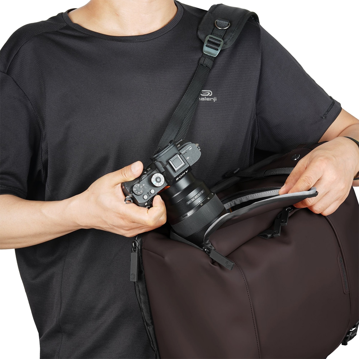 Mochila Vanguard Veo Lite B20L CH Chocolate-9
