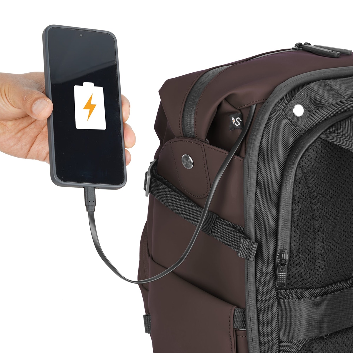Mochila Vanguard Veo Lite B20L CH Chocolate-10