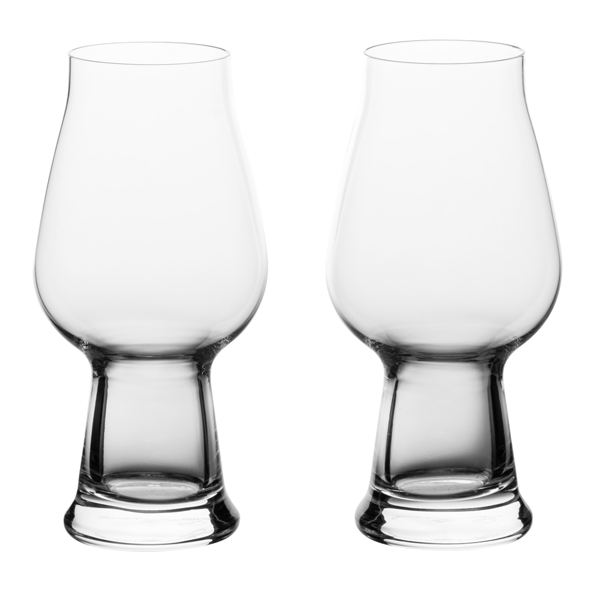 Jogo de 2 copos de cerveja Ipa Luigi Bormioli Transparente-1