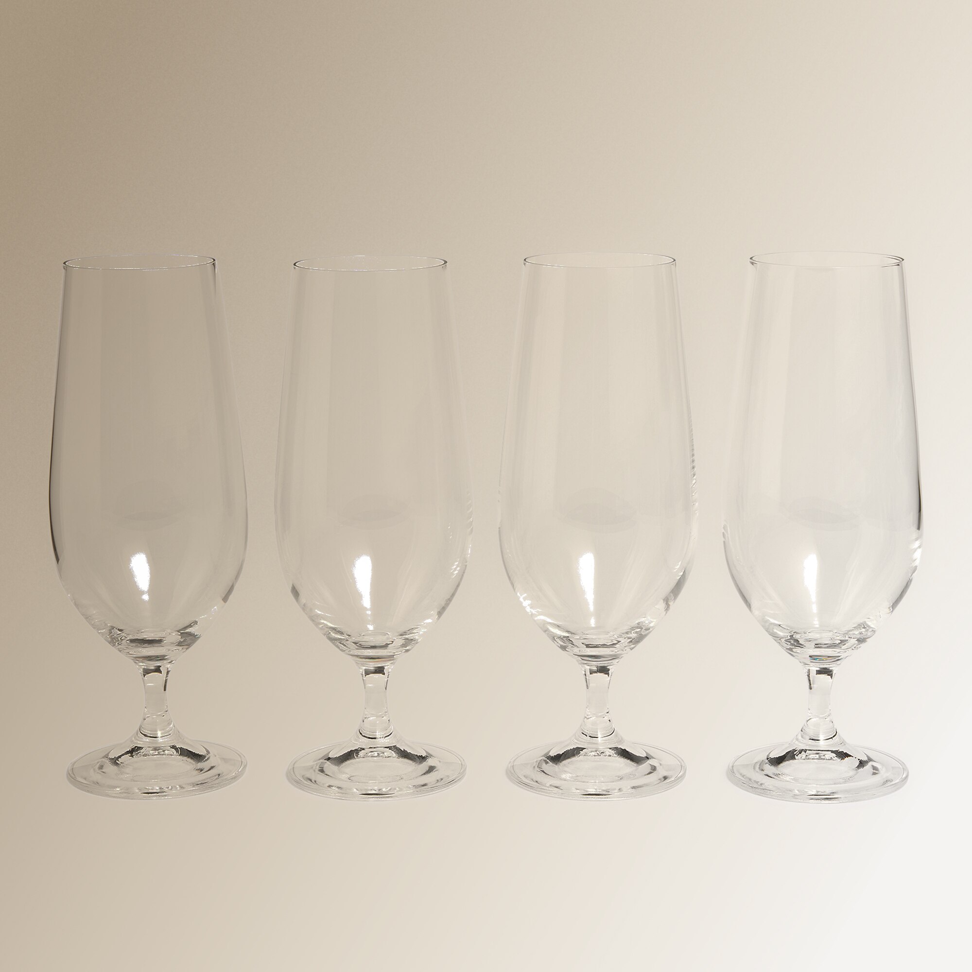 Imagem 0 de Conjunto de 4 copos de cerveja Natalia El Corte Inglés